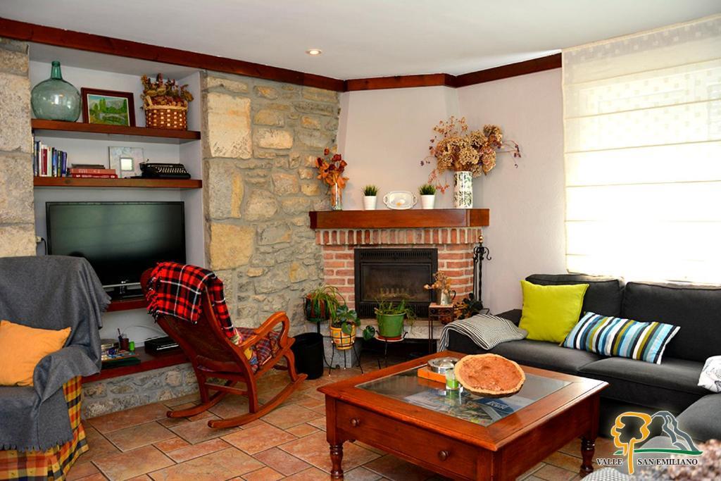 Hotel Rural Valle San Emiliano 外观 照片