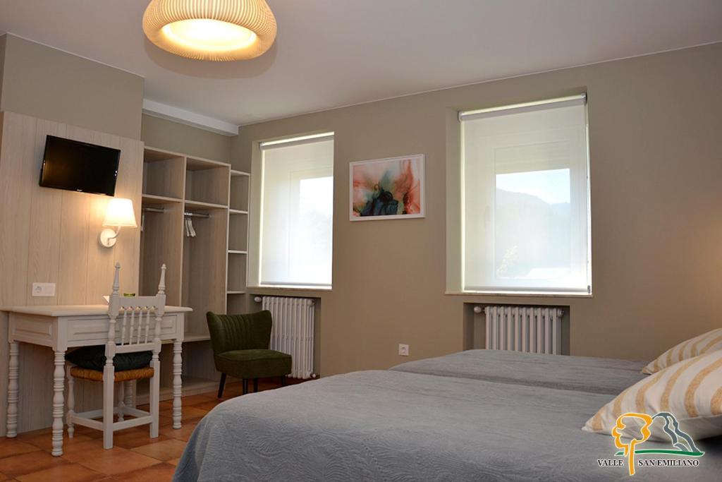 Hotel Rural Valle San Emiliano 外观 照片