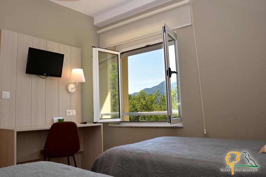 Hotel Rural Valle San Emiliano 外观 照片