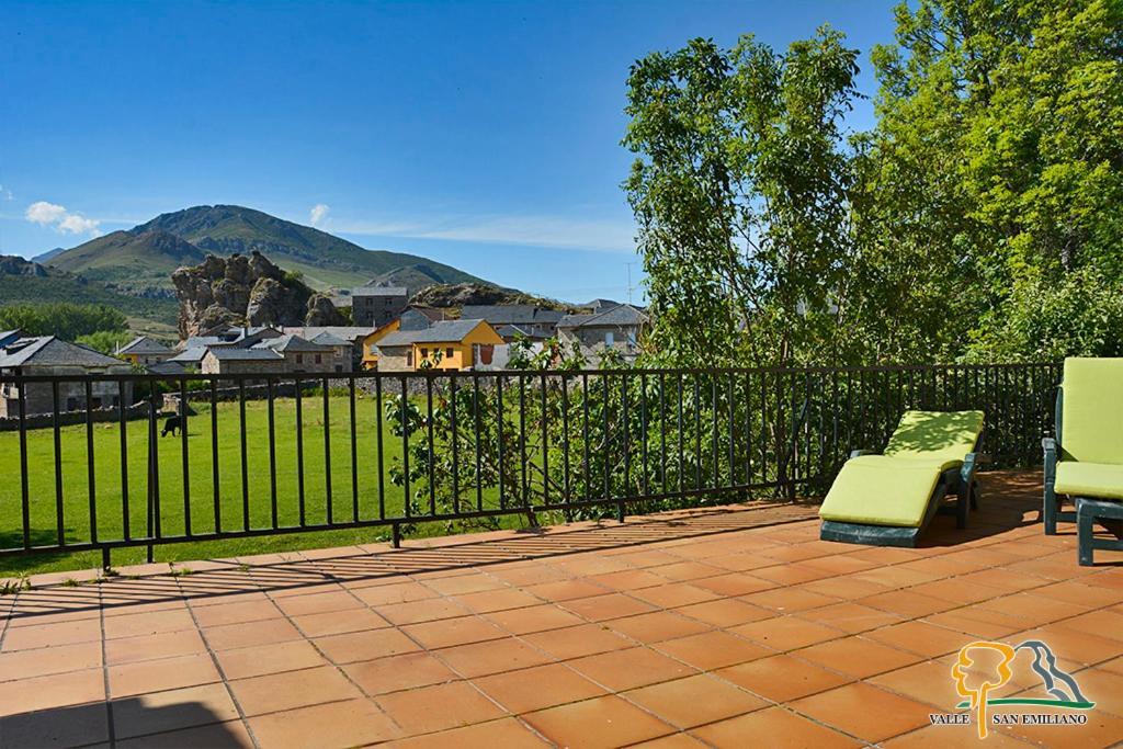 Hotel Rural Valle San Emiliano 外观 照片