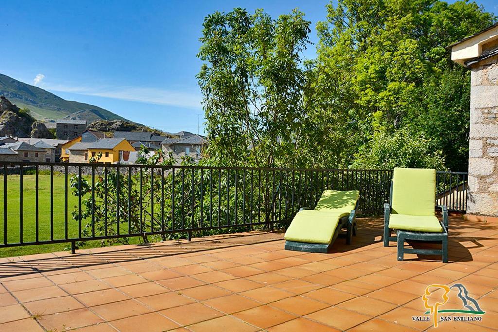Hotel Rural Valle San Emiliano 外观 照片