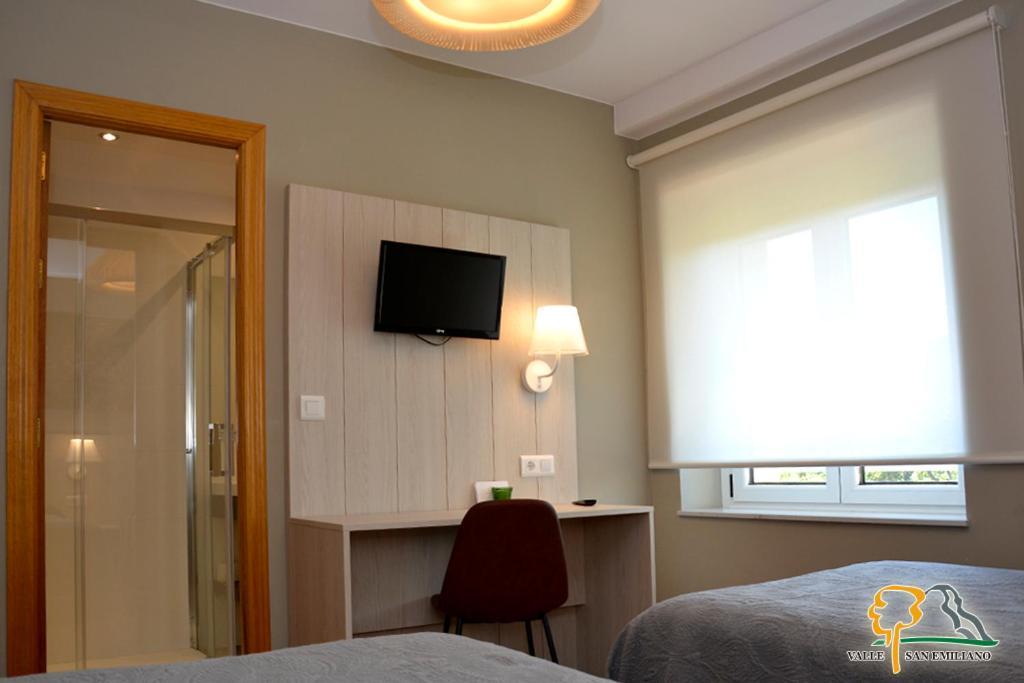 Hotel Rural Valle San Emiliano 外观 照片
