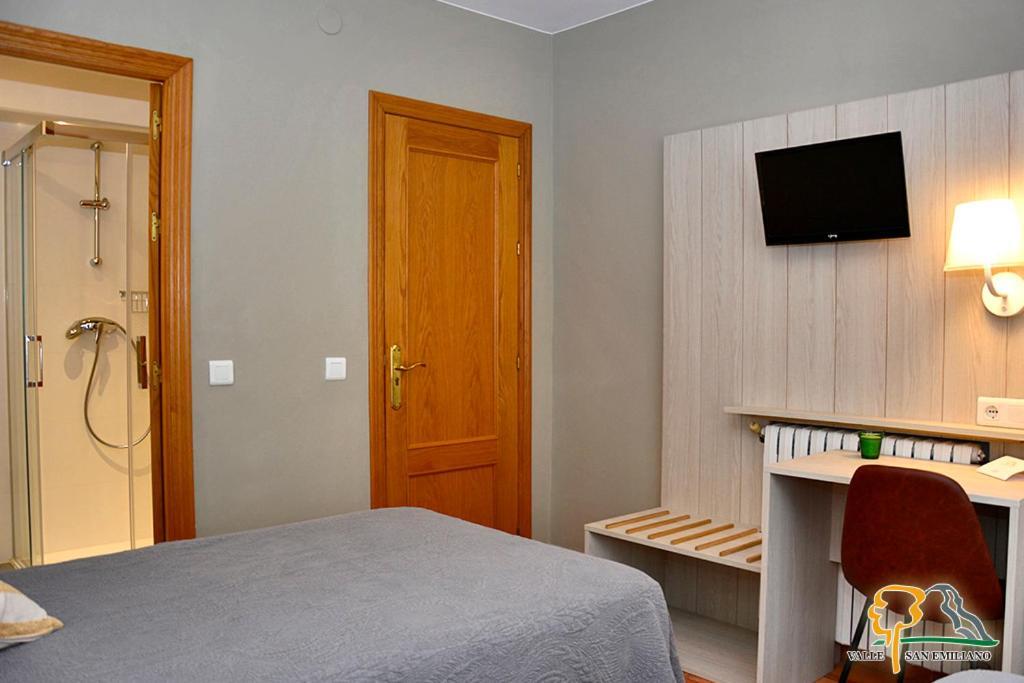 Hotel Rural Valle San Emiliano 外观 照片
