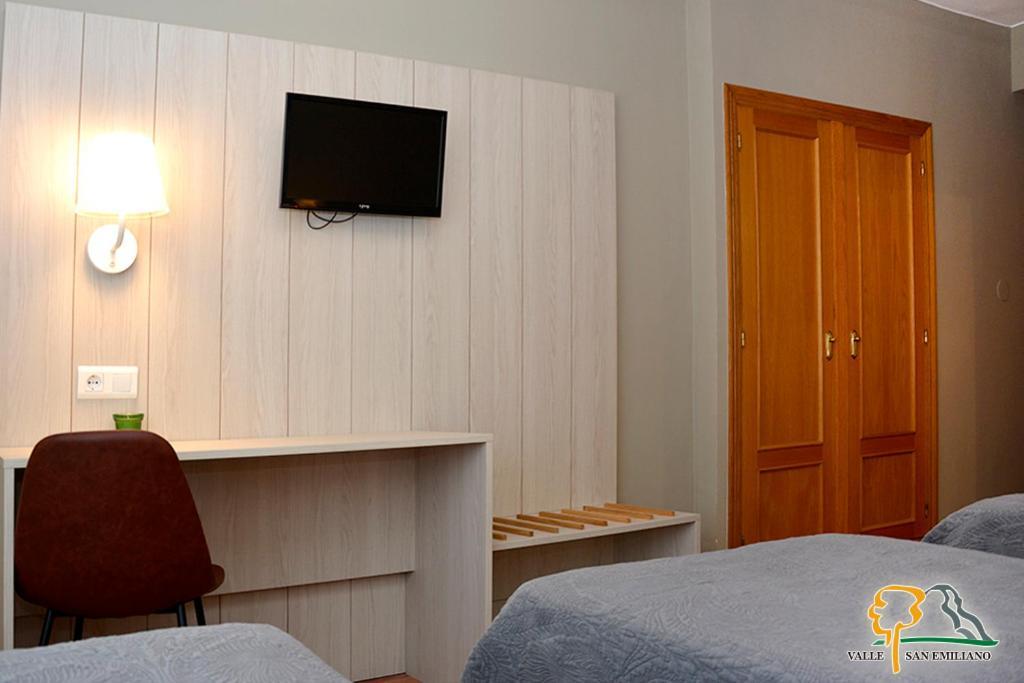 Hotel Rural Valle San Emiliano 外观 照片