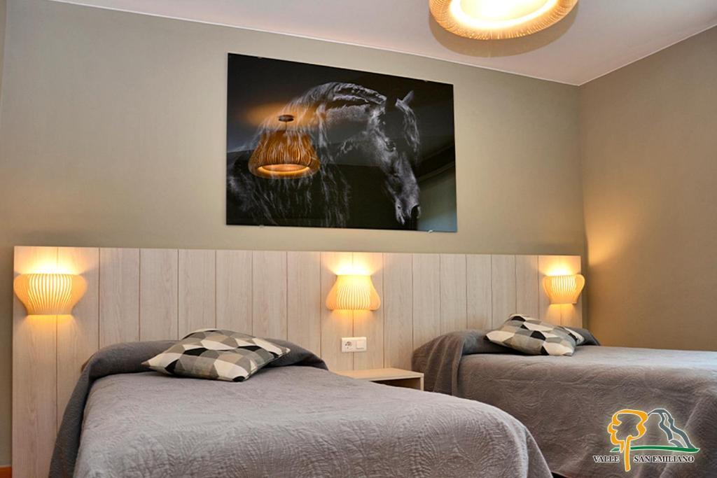 Hotel Rural Valle San Emiliano 外观 照片