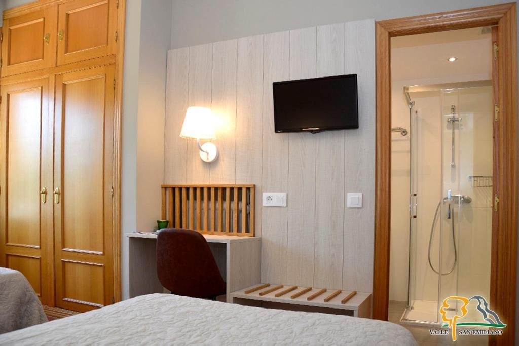 Hotel Rural Valle San Emiliano 外观 照片
