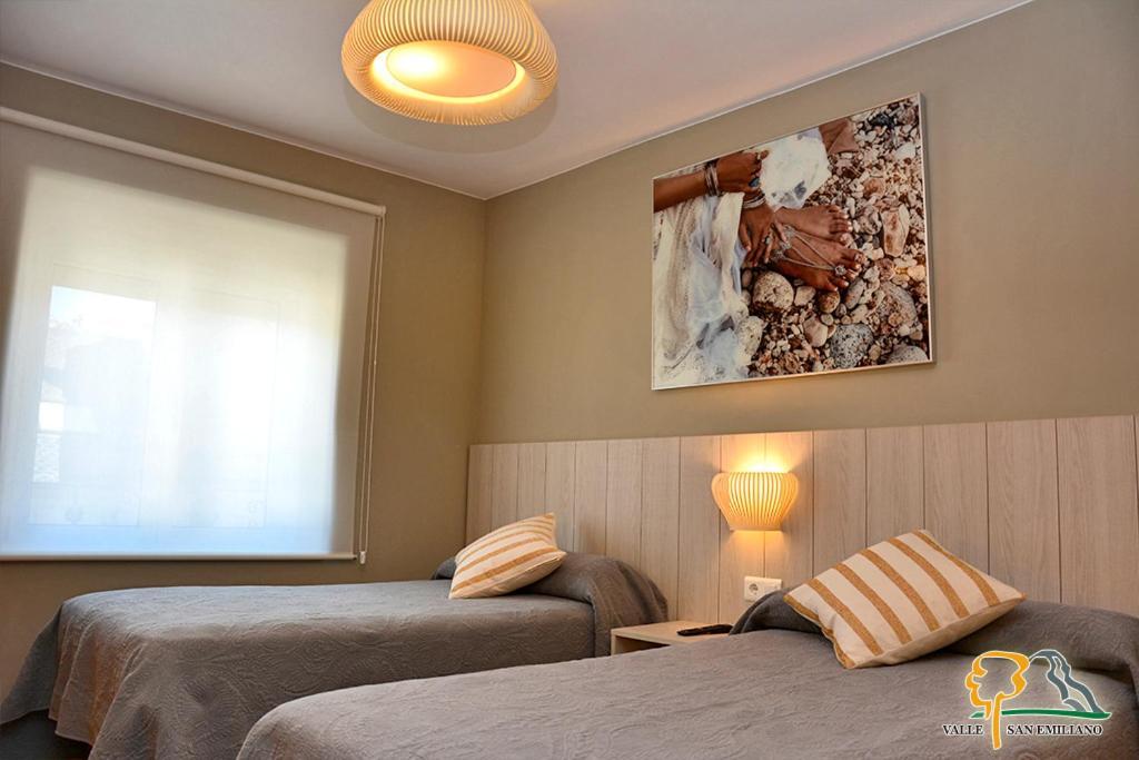 Hotel Rural Valle San Emiliano 外观 照片