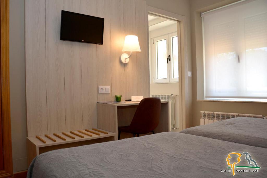 Hotel Rural Valle San Emiliano 外观 照片