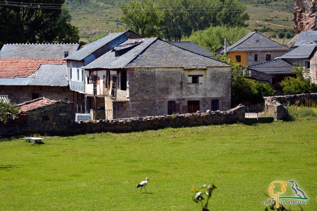 Hotel Rural Valle San Emiliano 外观 照片